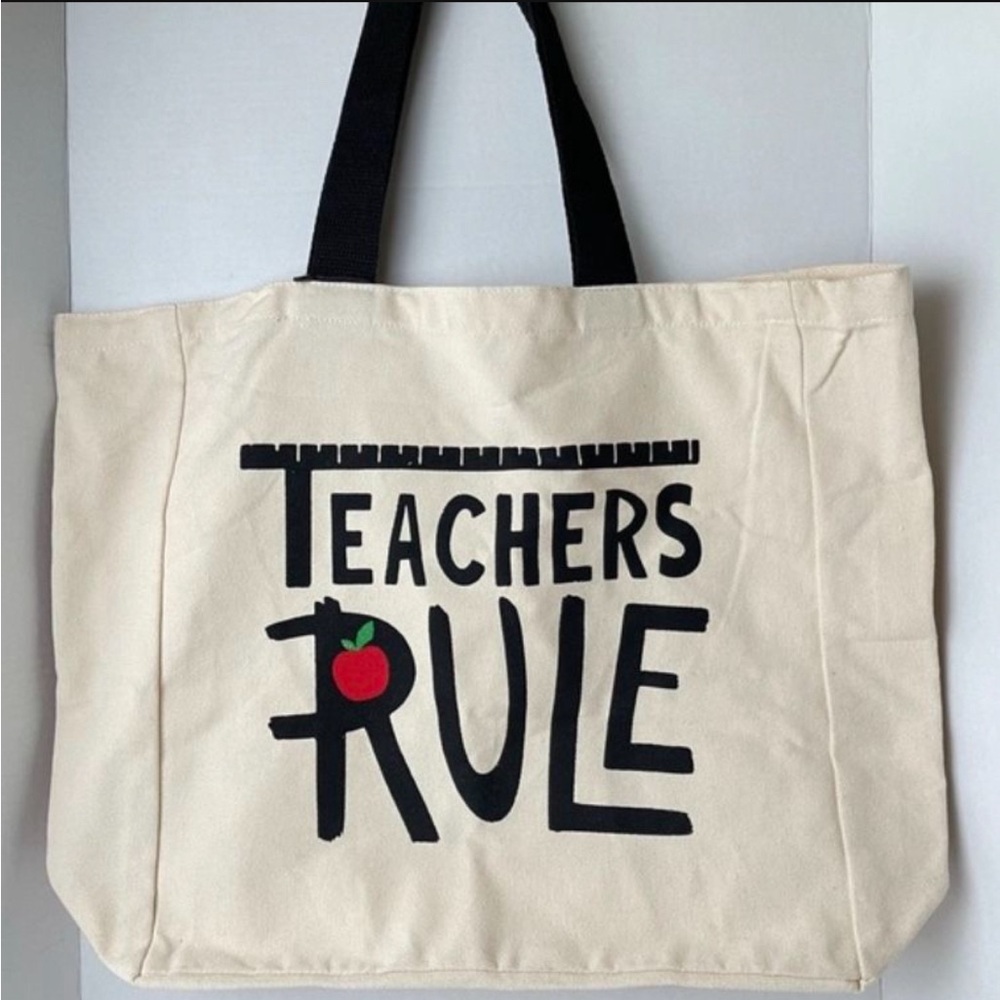 Teacher's Canvas Tote - Sheffield Home